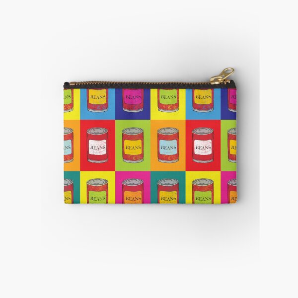 Item preview, Baked Beans Tin Can Pop Art designed and sold by HotHibiscus.