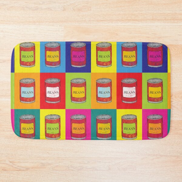 Item preview, Baked Beans Tin Can Pop Art designed and sold by HotHibiscus.
