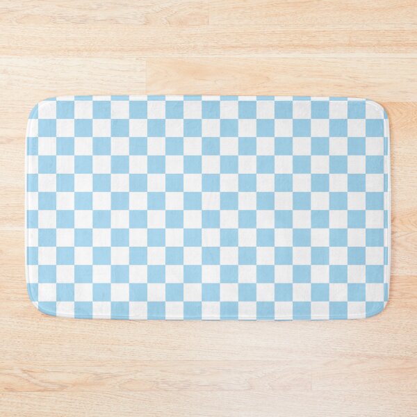 Item preview, Blue and White Checkered Pattern designed and sold by SoCindy.