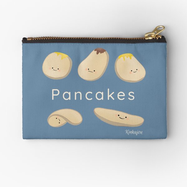 Kinkajou - The pancakes Zipper Pouch