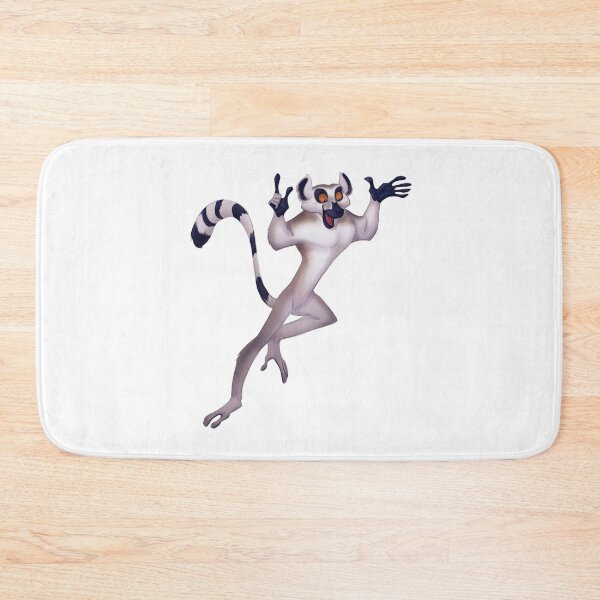 Item preview, Ringed-tailed lemur designed and sold by PaulaBS.