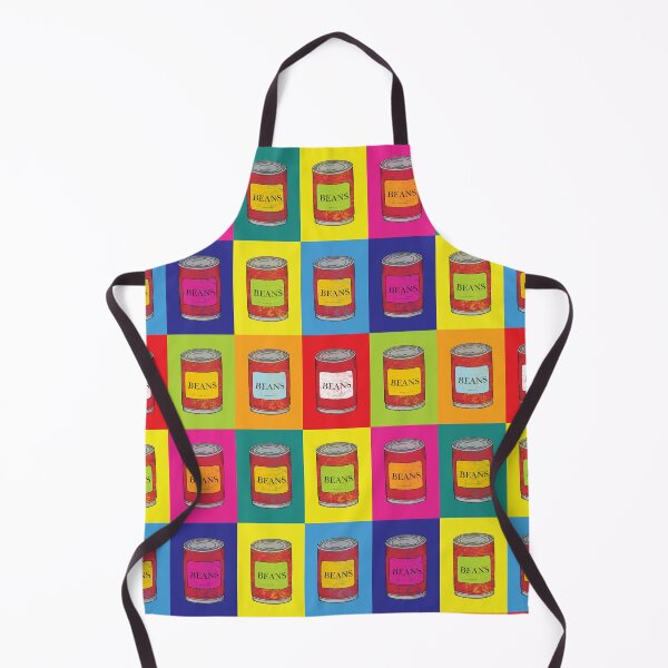 Item preview, Baked Beans Tin Can Pop Art designed and sold by HotHibiscus.
