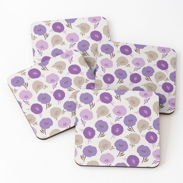 Item preview, Ornamental Pattern With Purple Color designed and sold by digoarpi.