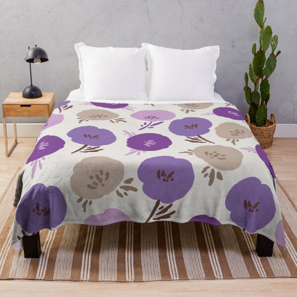 Item preview, Ornamental Pattern With Purple Color designed and sold by digoarpi.