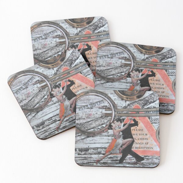 Item preview, Street tango, dancing couple designed and sold by NessArtByEwa.