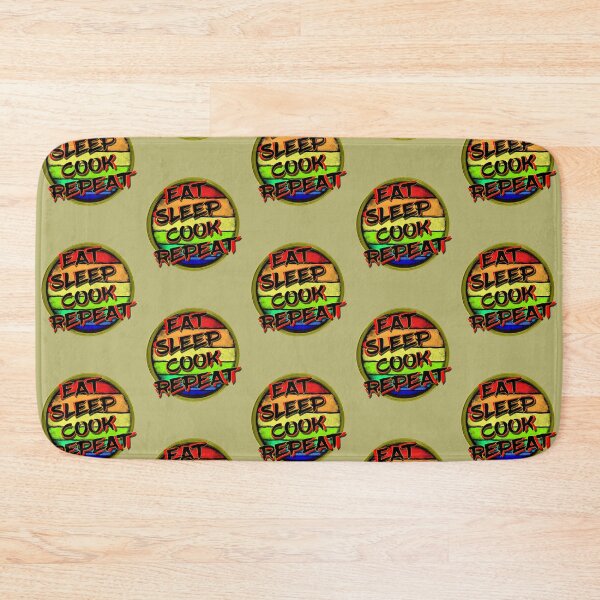 Item preview, Eat Sleep Cook Repeat designed and sold by ronnieyoung.