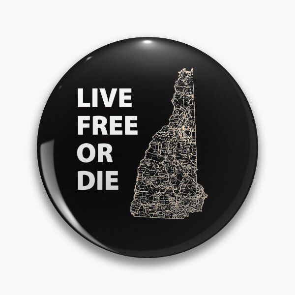 Item preview, Live Free Or Die New Hampshire designed and sold by Dan Brady.
