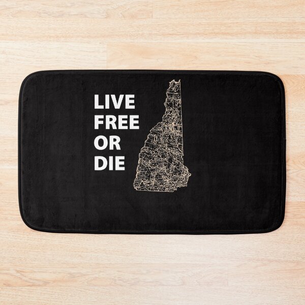 Item preview, Live Free Or Die New Hampshire designed and sold by Dan Brady.