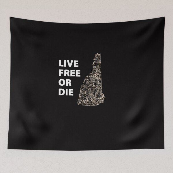Item preview, Live Free Or Die New Hampshire designed and sold by Dan Brady.