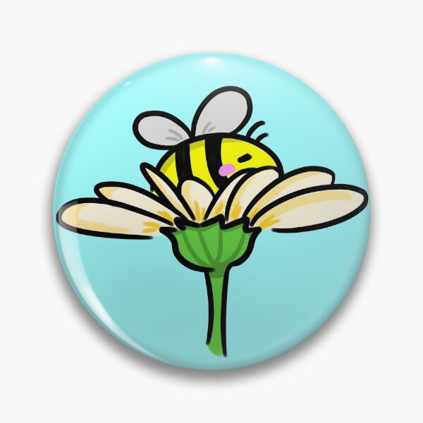 Item preview, Bee sleeping on a flower designed and sold by yrusoquiet.