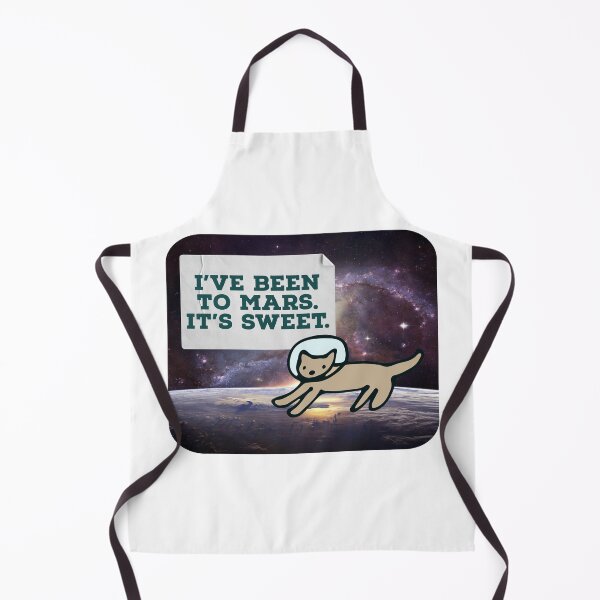 Item preview, I've Been To Mars. It's Sweet. designed and sold by Kat-Mir.