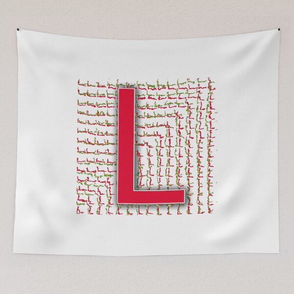 Item preview, Versal L summer designed and sold by leobrix.