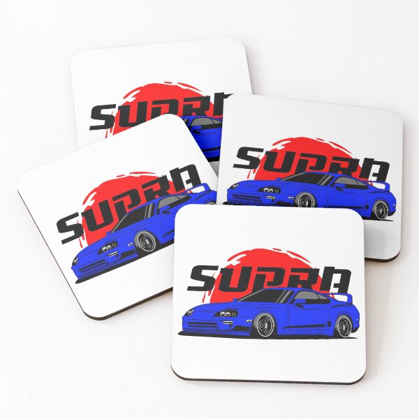 Item preview, Blue Supra JDM designed and sold by goldentuners.