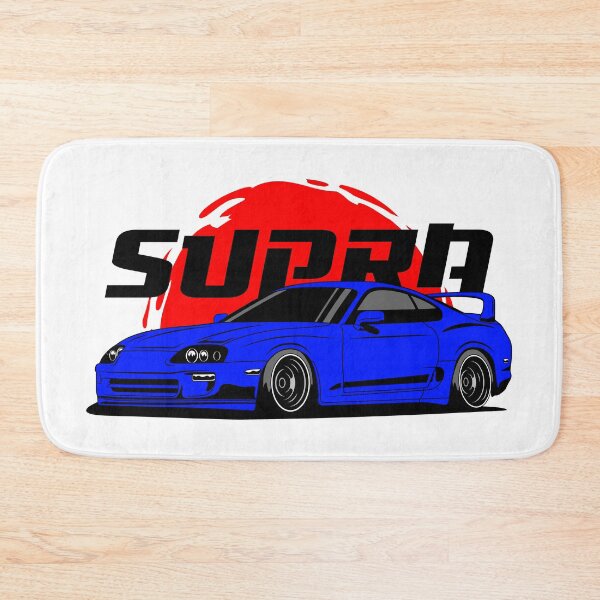 Item preview, Blue Supra JDM designed and sold by goldentuners.