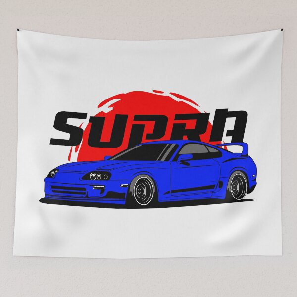 Item preview, Blue Supra JDM designed and sold by goldentuners.