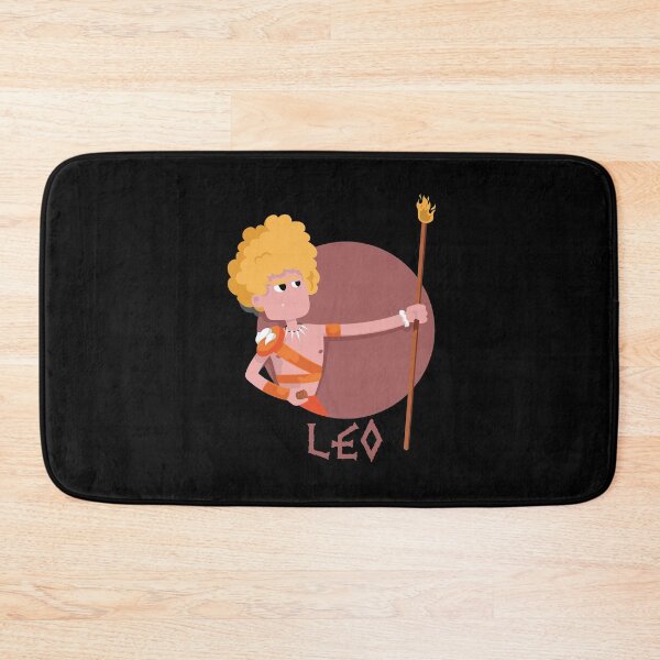 Item preview, Zodiac Leo Astrological Sign Character Graphic Gift designed and sold by AstroShop1.