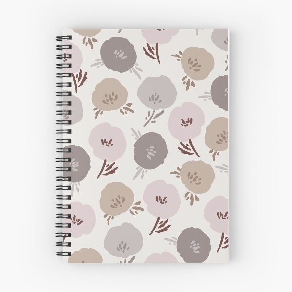 Item preview, Ornamental Pattern With Brown and Beige Colors Flowers designed and sold by digoarpi.