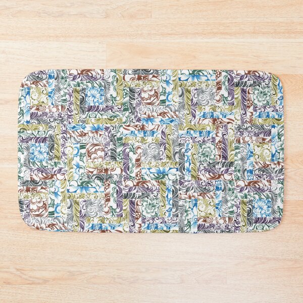 Item preview, Patchwork russian style designed and sold by Olga Vialkova.