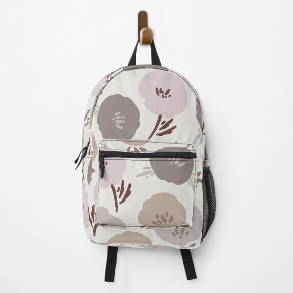 Item preview, Ornamental Pattern With Brown and Beige Colors Flowers designed and sold by digoarpi.