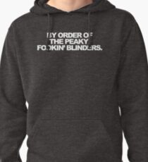 Sudadera con capucha Peaky Blinders