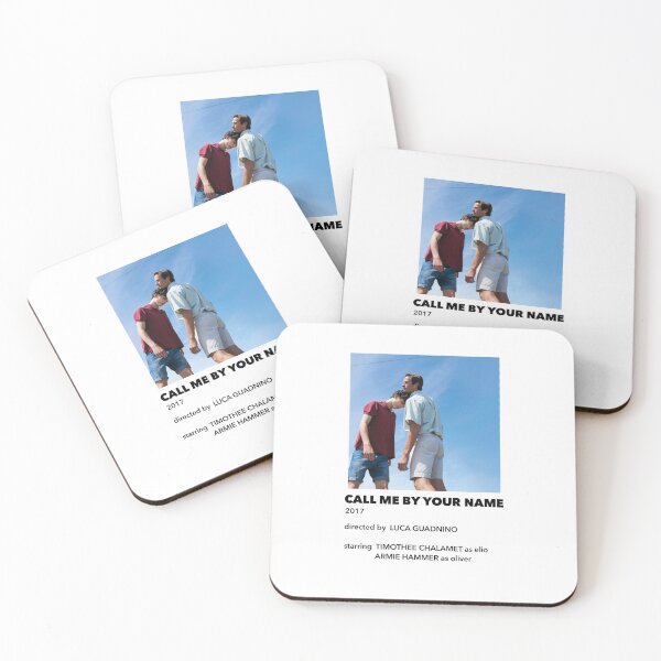 Item preview, call me by your name minimal movie poster designed and sold by cool stickerz.