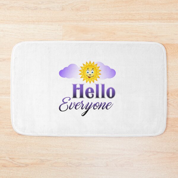 Item preview, Hello everyone designed and sold by ajkbilder.