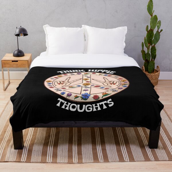 Item preview, Think Hippie Thoughts designed and sold by HighCiti.