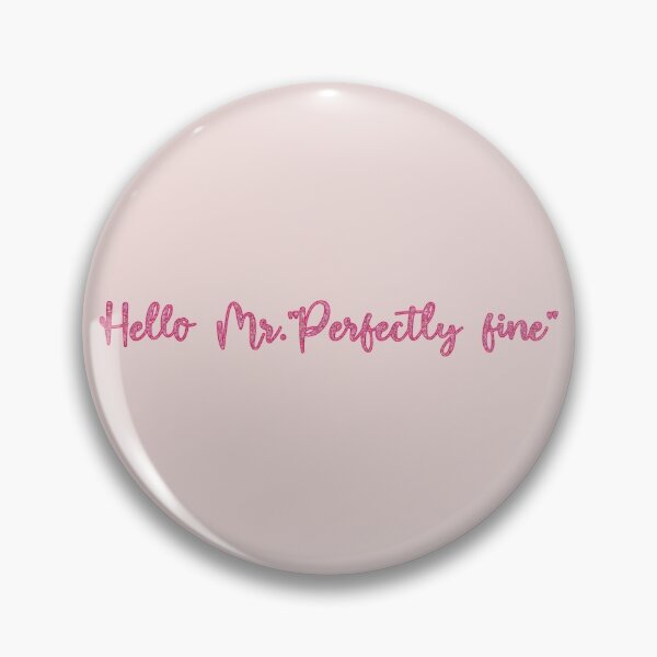 Item preview, Mr. Perfectly fine designed and sold by crownyart.