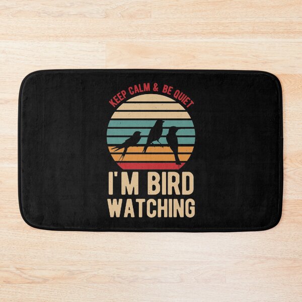 Item preview, Funny Bird Watching designed and sold by artworkbyrihen.