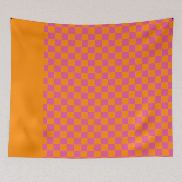 Item preview, Pink and White Checkered Pattern designed and sold by SoCindy.