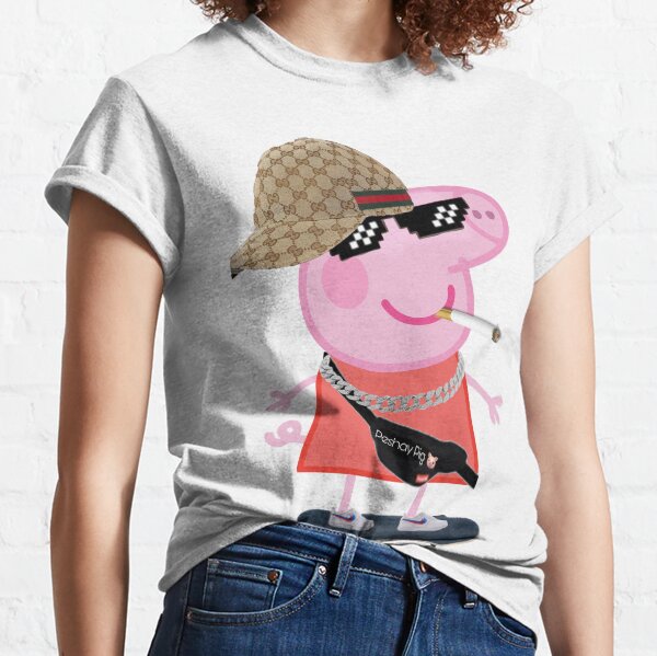 Peppa le cochon ESHAY T-shirt classique