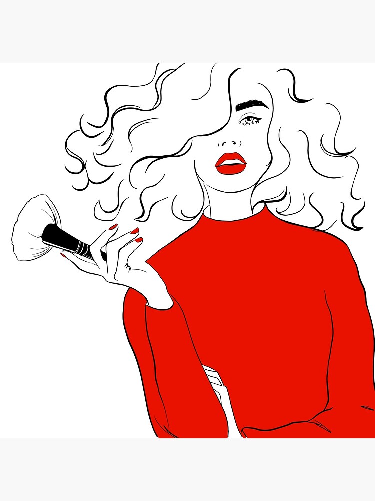 Red Getting Ready by TapestryGirls