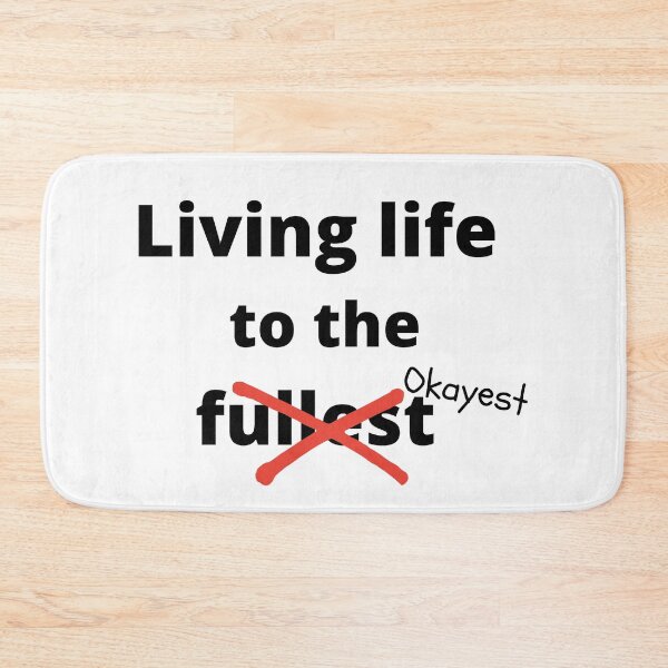 Item preview, Living life to the (fullest) okayest designed and sold by Anna  Huijgen.