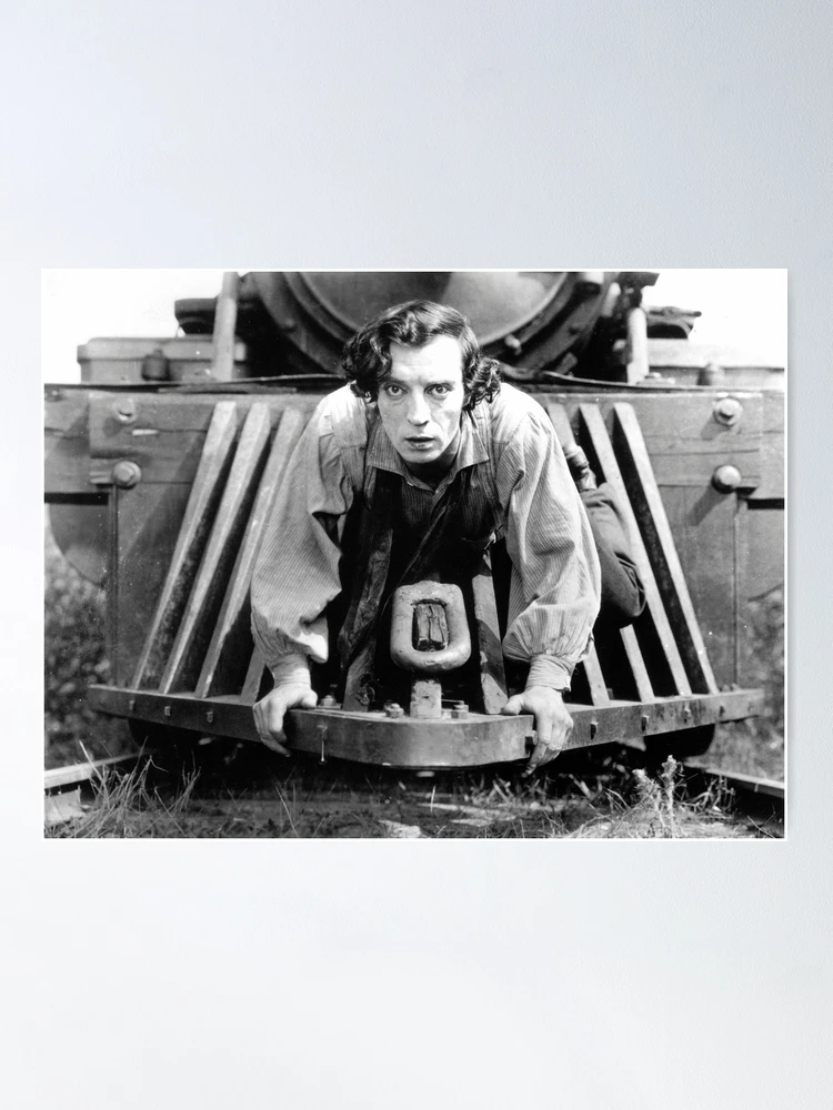 File:Buster Keaton in The General; poster.jpg - Wikimedia Commons