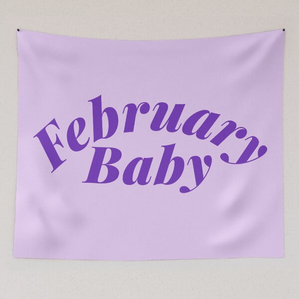 Item preview,  February Baby designed and sold by Edenjodie.