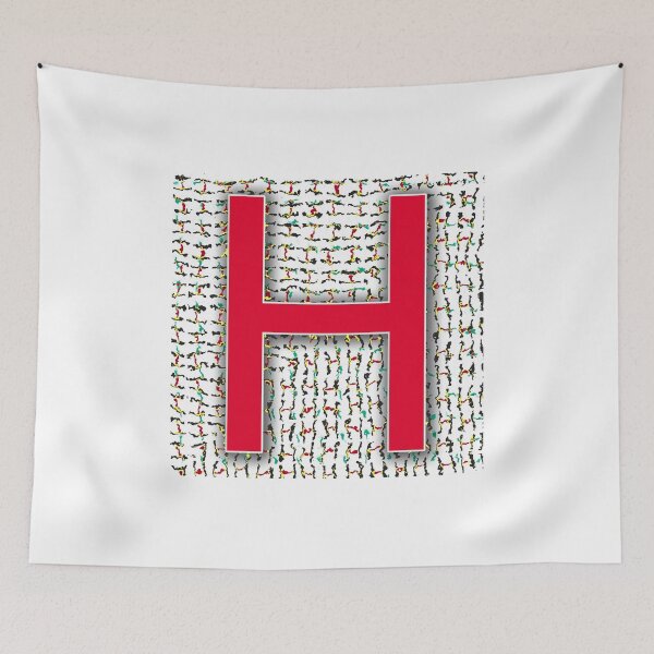 Item preview, Versal H summer designed and sold by leobrix.