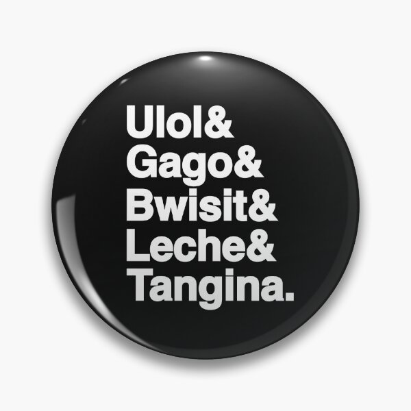 Item preview, ULOL GAGO 2 FILIPINO BAD WORDS designed and sold by aydapadi.