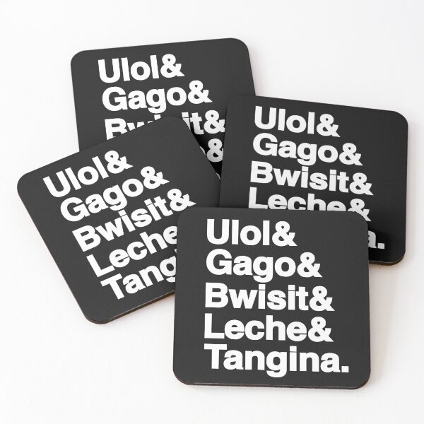 Item preview, ULOL GAGO 2 FILIPINO BAD WORDS designed and sold by aydapadi.