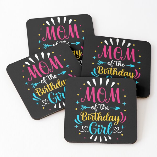 Item preview, Mom of The Birthday Girl Gift For Mother Mothers Day Gifts Idea designed and sold by topdesignarts.