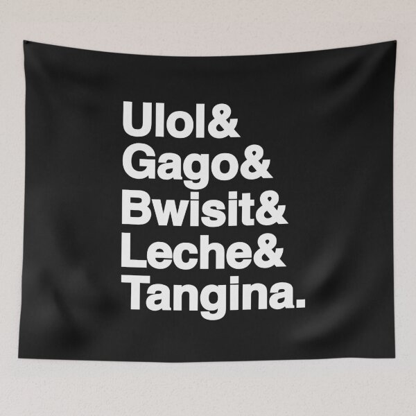 Item preview, ULOL GAGO 2 FILIPINO BAD WORDS designed and sold by aydapadi.