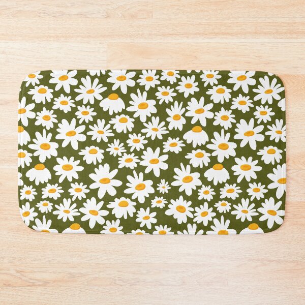 Item preview, Floral summer daisy chamomile pattern designed and sold by Barysevich.