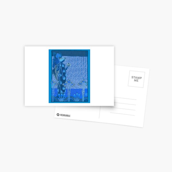 The Blue Fairy Postcard