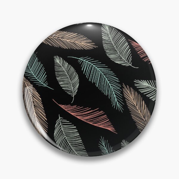Item preview, Tropical neon leaves pattern designed and sold by creaturespie.