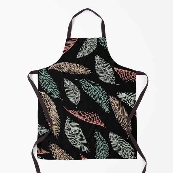 Item preview, Tropical neon leaves pattern designed and sold by creaturespie.
