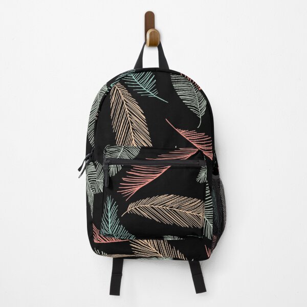 Item preview, Tropical neon leaves pattern designed and sold by creaturespie.