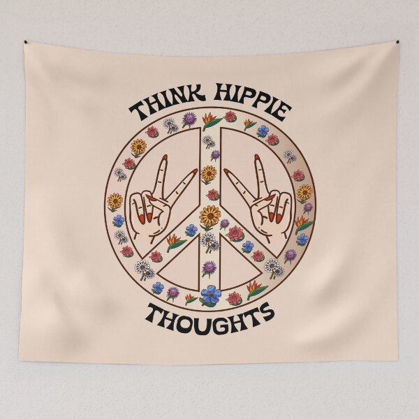 Item preview, Copy of Think Hippie Thoughts designed and sold by HighCiti.