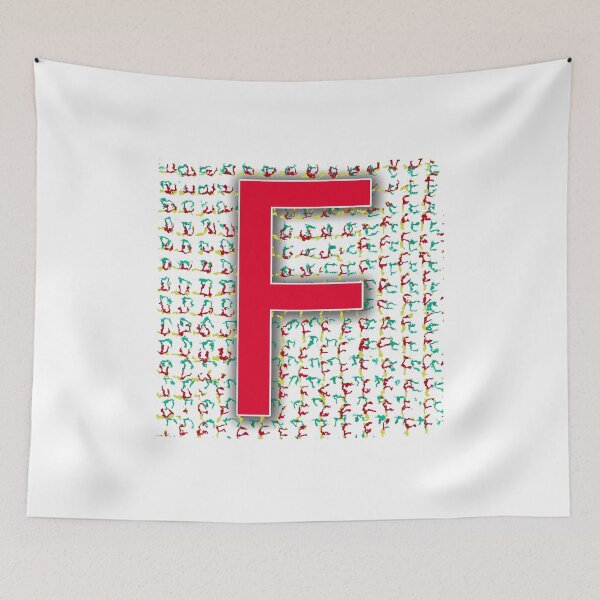 Item preview, Versal F summer designed and sold by leobrix.