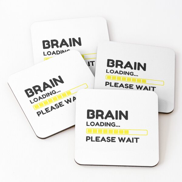 Item preview, Brain Loading Please Wait designed and sold by momsnpops.