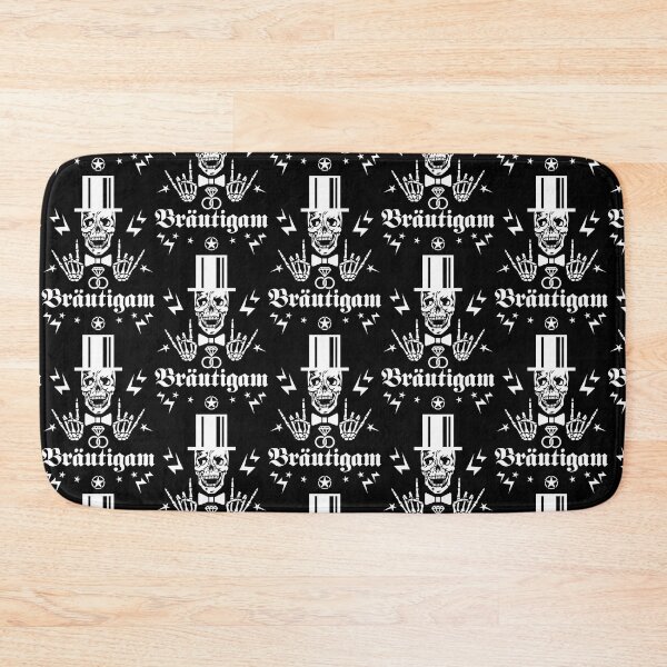 Item preview, 64 skull groom skull cylinder bachelorette party team stag party designed and sold by Margarita-Art.