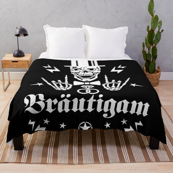 Item preview, 64 skull groom skull cylinder bachelorette party team stag party designed and sold by Margarita-Art.